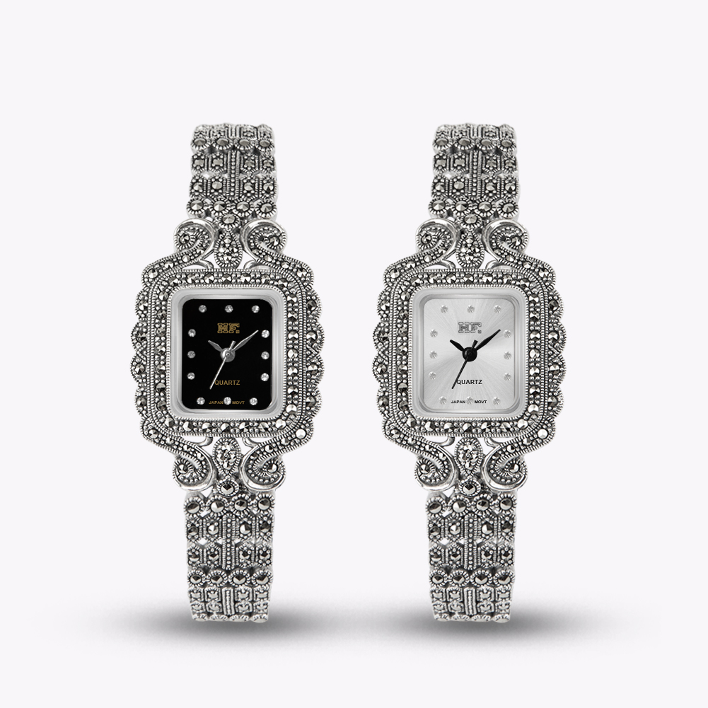 Luxury Watch Thailand - Наручные часы из чистого серебра 925