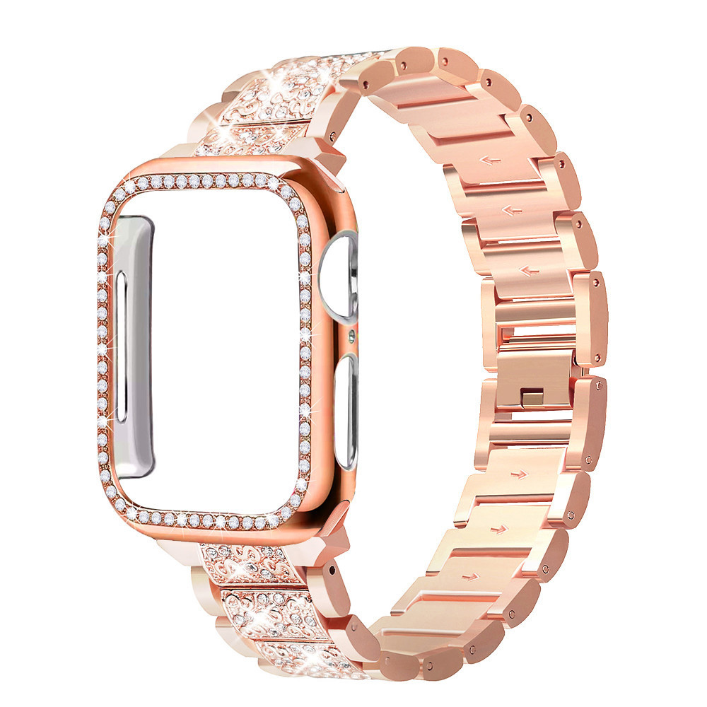 Luxury Watch Apple Bands - Мерцающий ремешок для Apple Watch band