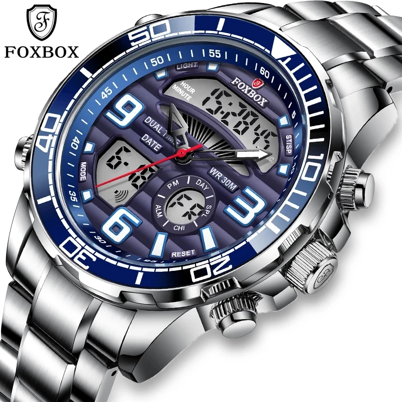 Luxury Watch All Brands - FOXBOX лучший бренд класса люкс цифровые