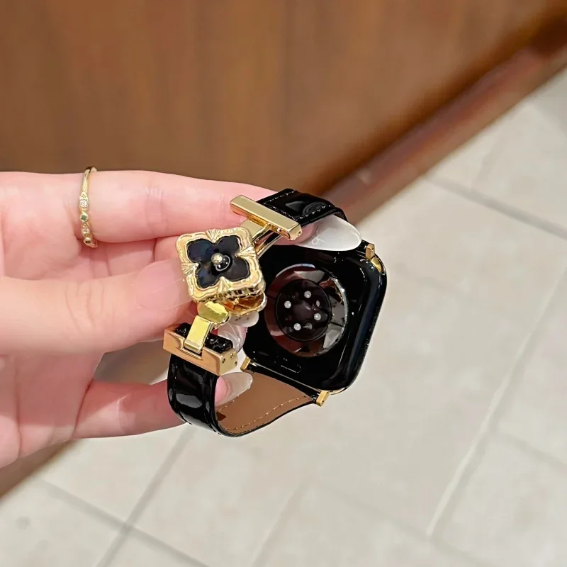 Luxury Watch Apple Bands - Стильный кожаный ремешок премиум-класса, подходящий для