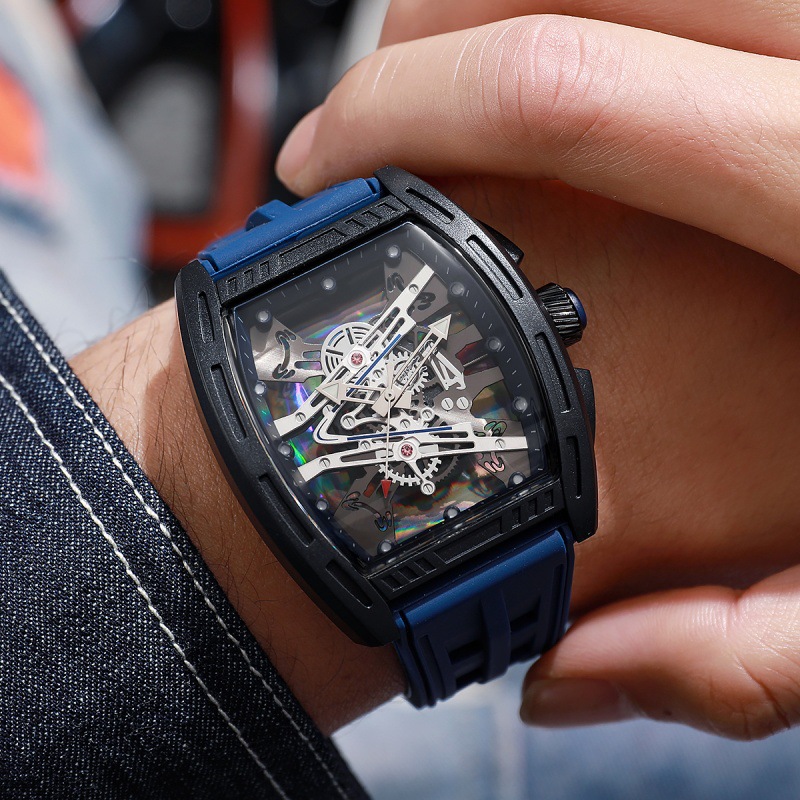 Luxury Watch Hublot - Мужские кварцевые часы 2026 Fashion с