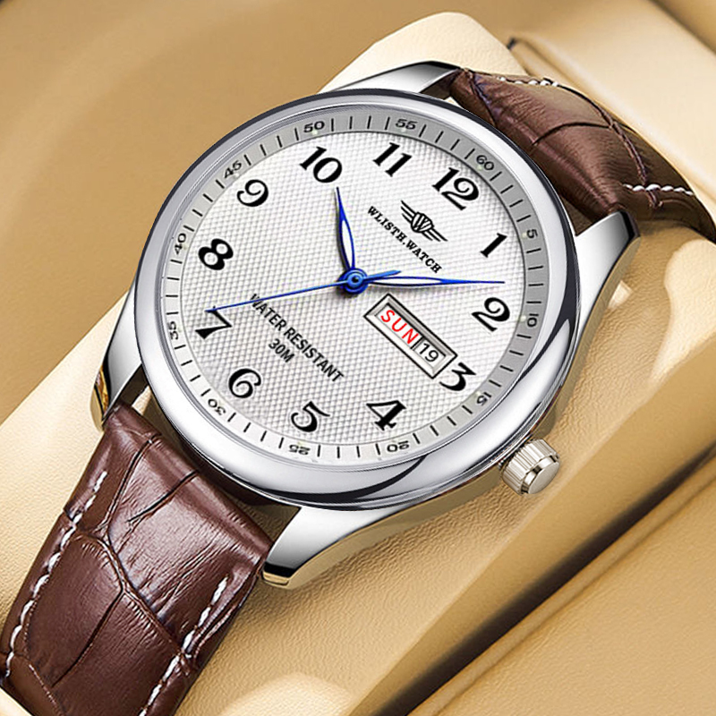 Luxury Watch Arabic - WLISTH Элитный бренд Мужские часы Кварцевые