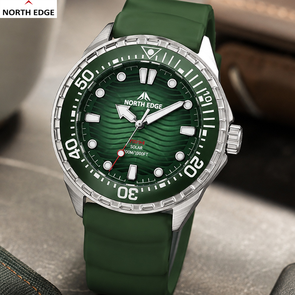 Compass Watch Luxury - NORTH EDGE TRITON Наручные часы для