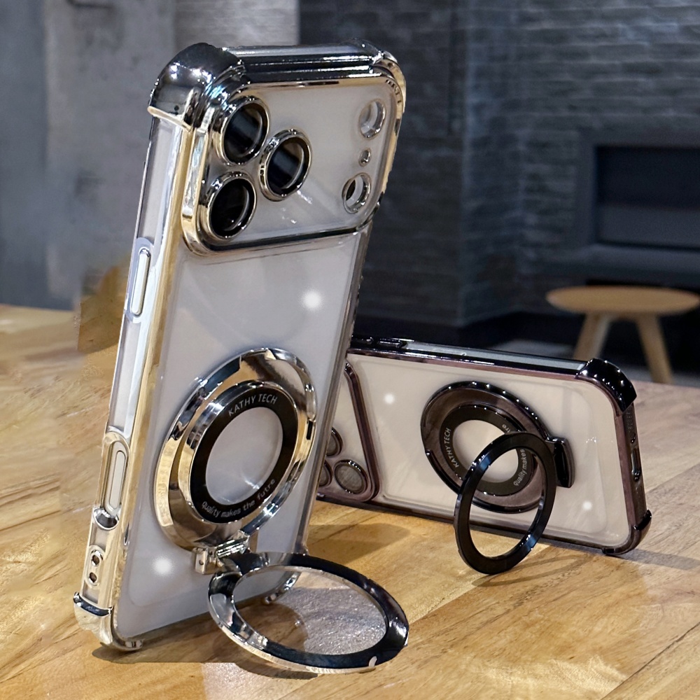 Luxury Watch Case - Роскошный противоударный яркий чехол-подставка для iPhone