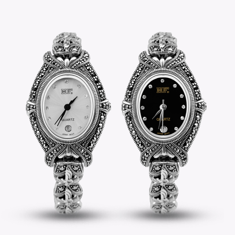Luxury Watch Thailand - Наручные часы из чистого серебра 925