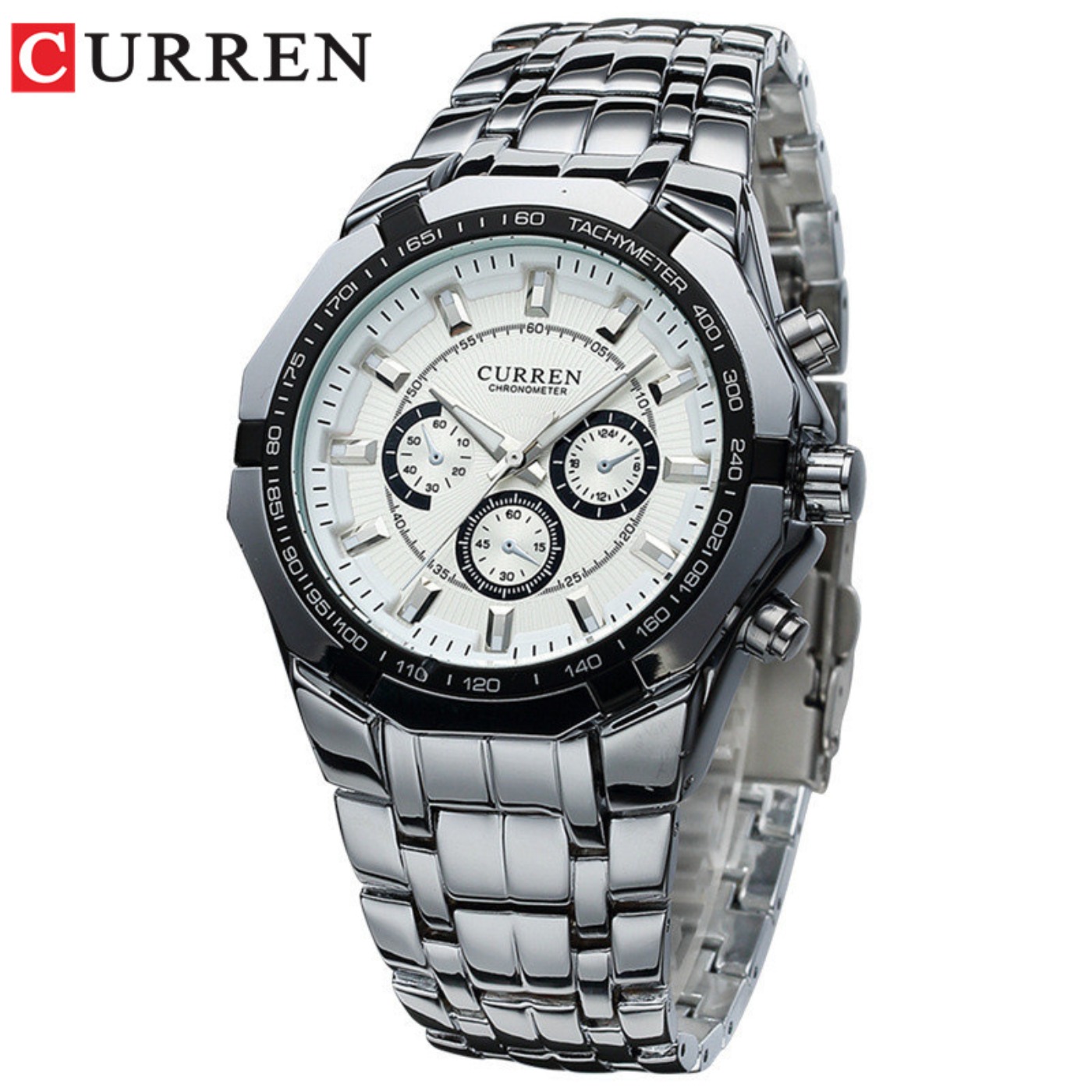Luxury Watch Brands - Мужские часы CURREN, роскошные брендовые часы