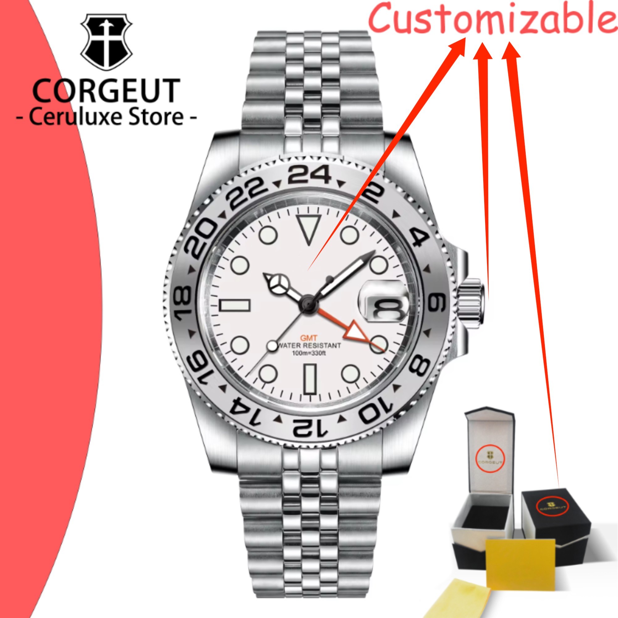 Luxury Watch Brands Logo - Мужские наручные часы с логотипом на