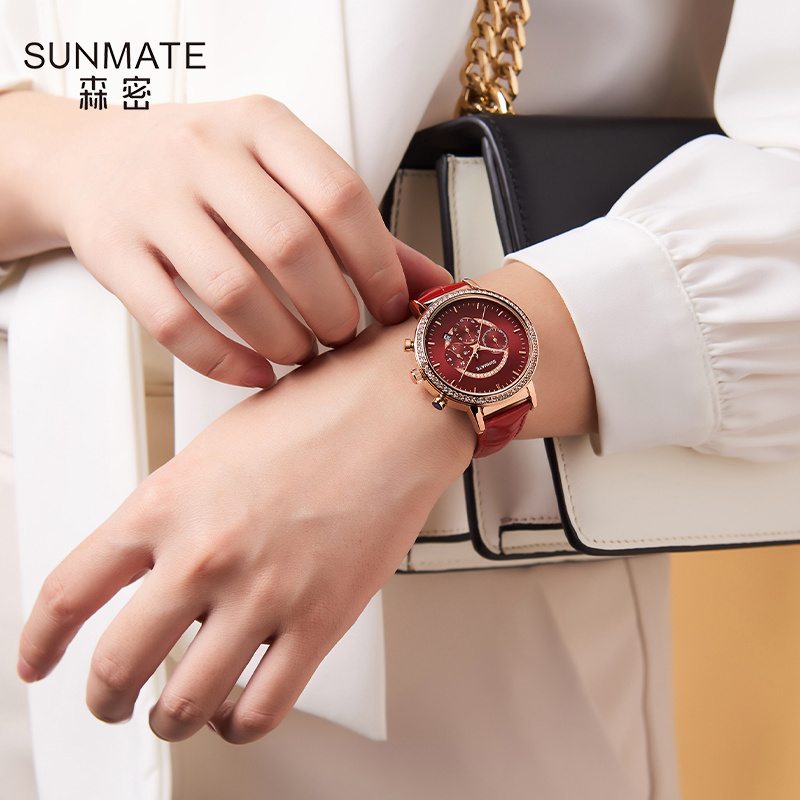 Luxury Watch Tier - SUNMATE Лучшие роскошные и элегантные женские