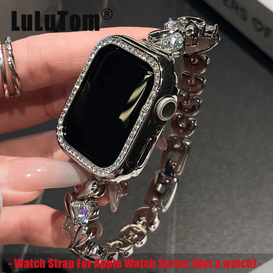 Luxury Watch Apple Bands - Ремешок Love Diamond для Apple Watch