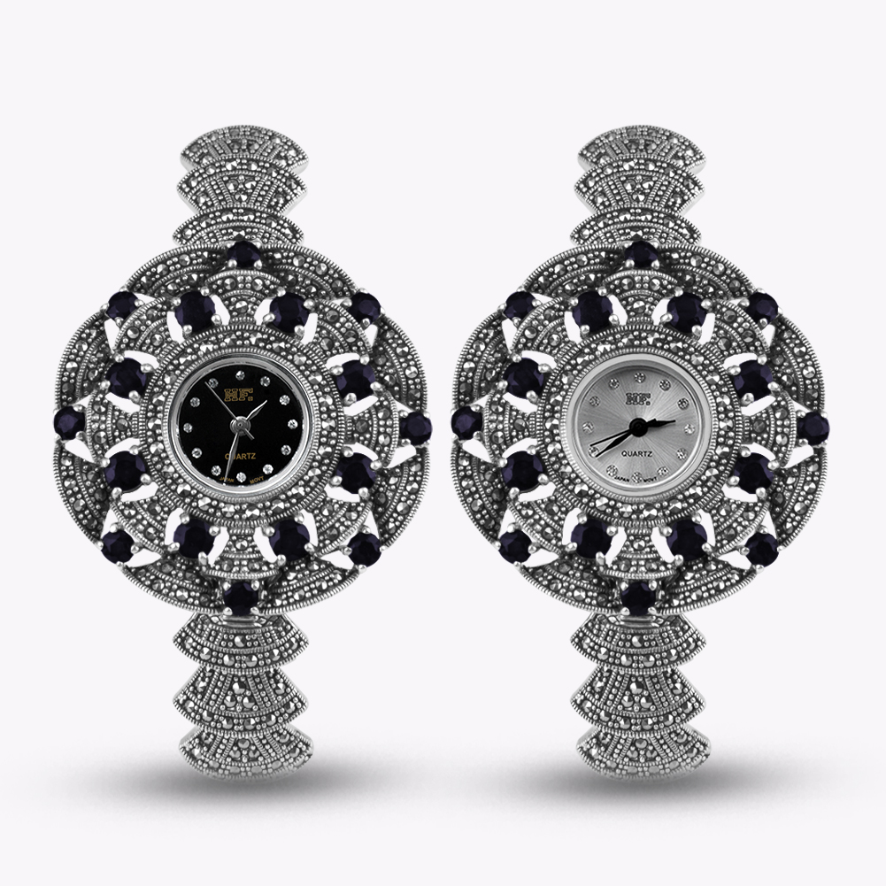 Luxury Watch Thailand - Наручные часы из чистого серебра 925
