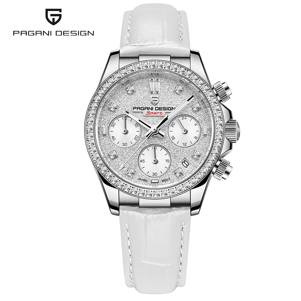 Luxury Watch Nice - PAGANI DESIGN модные многофункциональные женские кварцевые