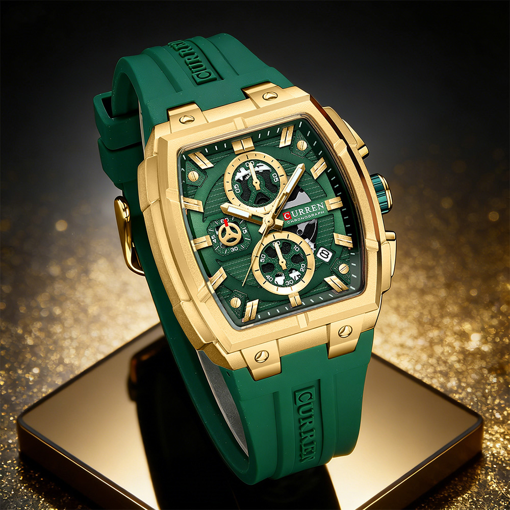 Luxury Watch Life - Роскошные винтажные часы CURREN для мужчин,