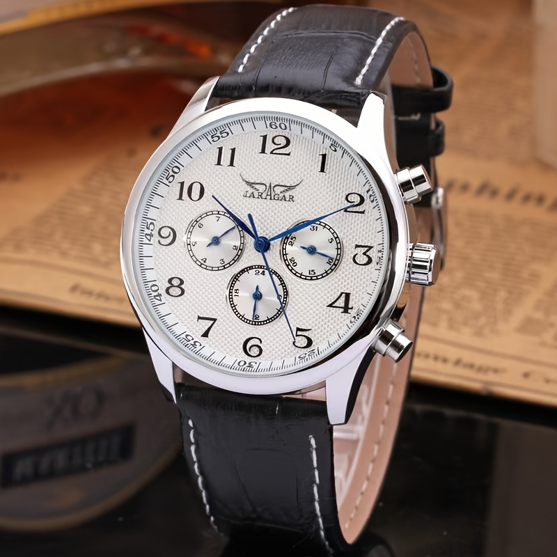Luxury Watch Tier - Роскошные деловые мужские механические часы Top-Tier,