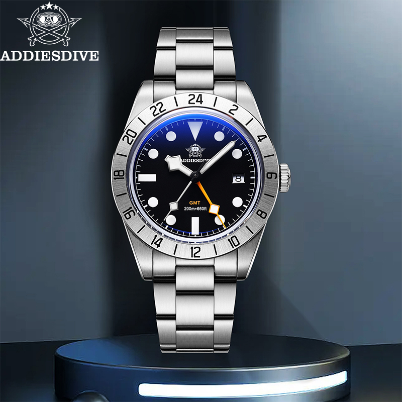 Diver Watch 300M - ADDIESDIVE Новые роскошные мужские часы 200,