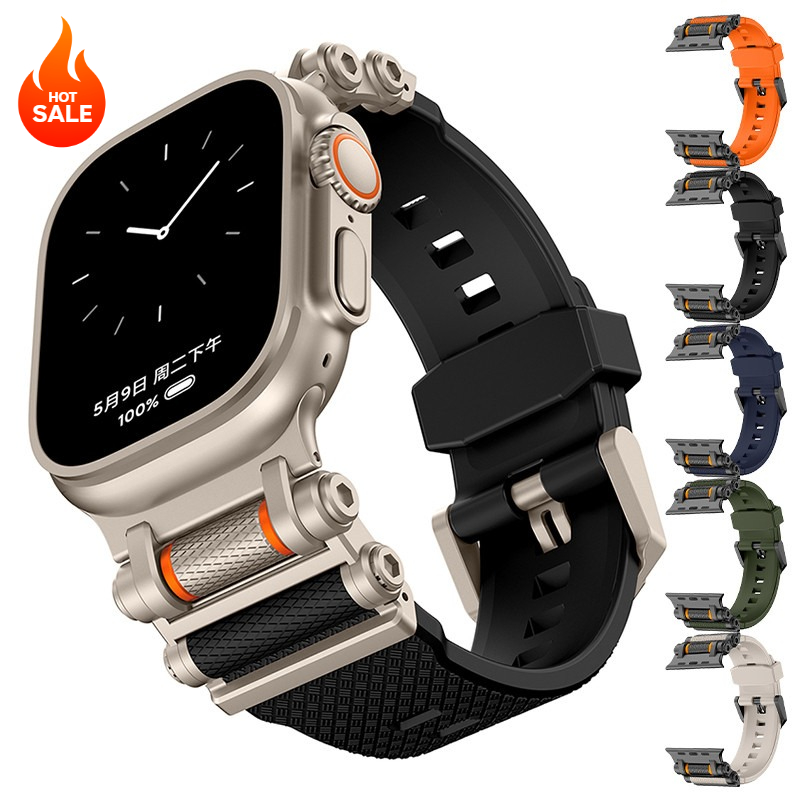 Luxury Watch Apple Bands - Резиновый спортивный ремешок для Apple Watch