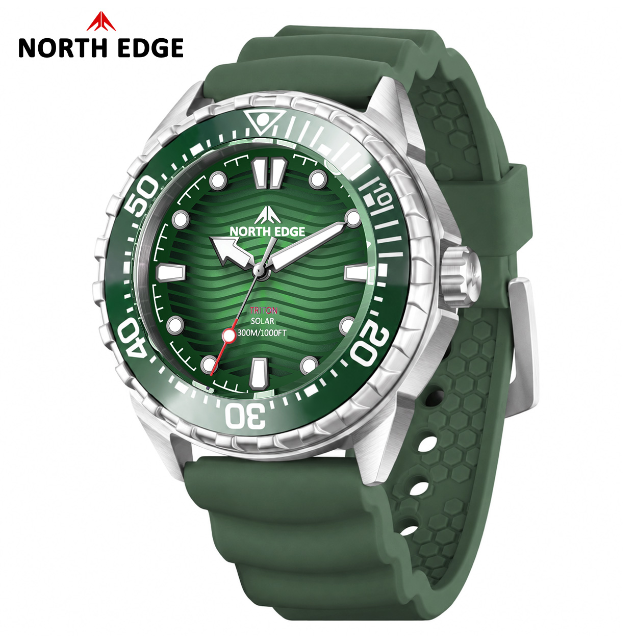 Diver Watch 300M - NORTH EDGE 2026 Новые мужские дайверские