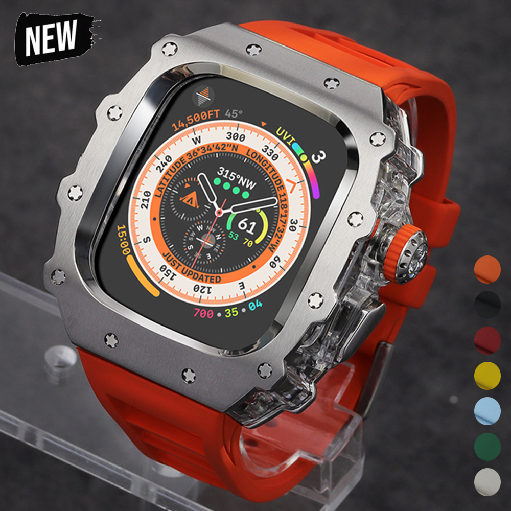 Luxury Watch Apple Bands - Роскошный модификационный комплект для Apple Watch