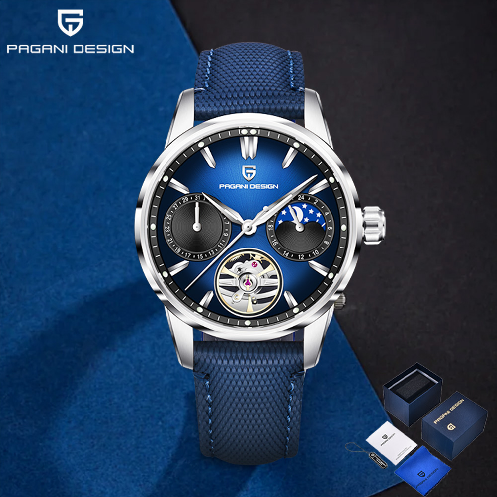Luxury Watch Box - 2025Pagani design Tourbillon Роскошные мужские часы