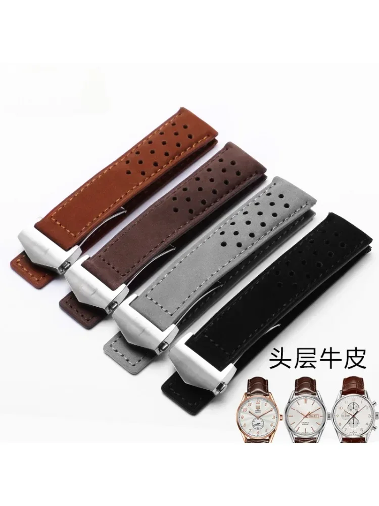 Tag Heuer Is Luxury Watch - Ремешок из натуральной кожи для TAG