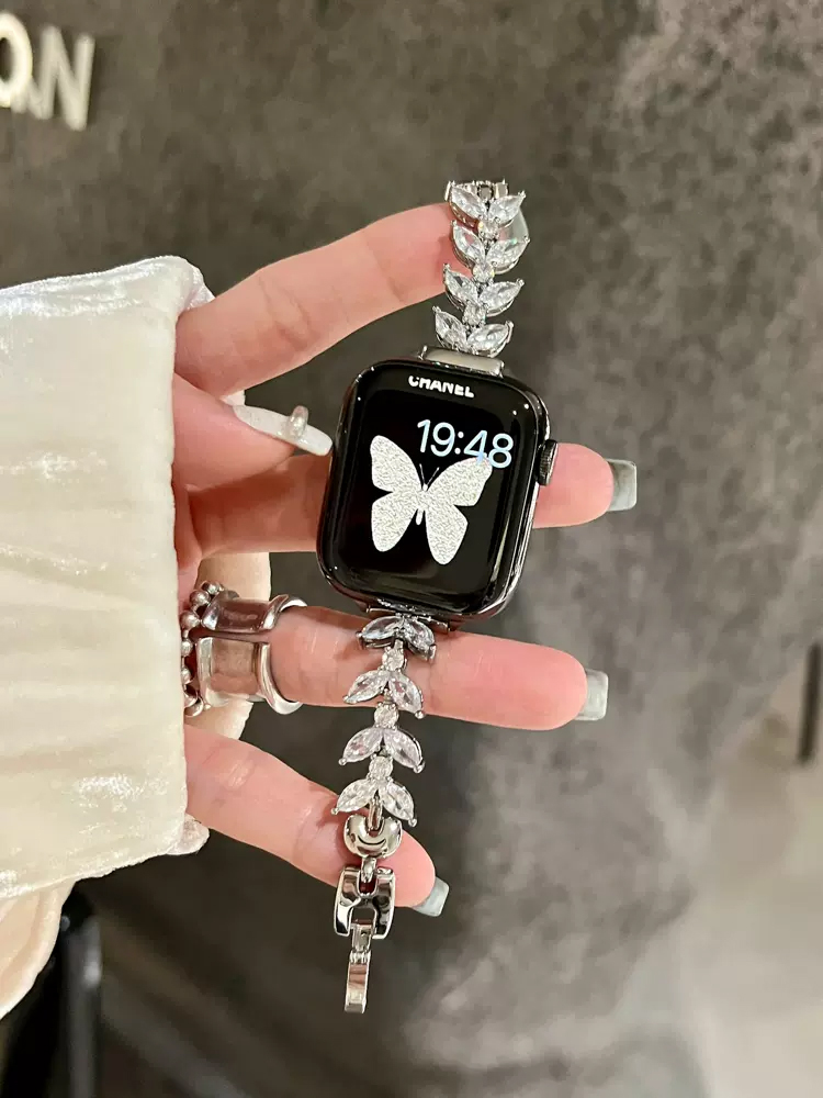 Luxury Watch Apple Bands - Роскошный бриллиантовый ремешок для Apple Watch