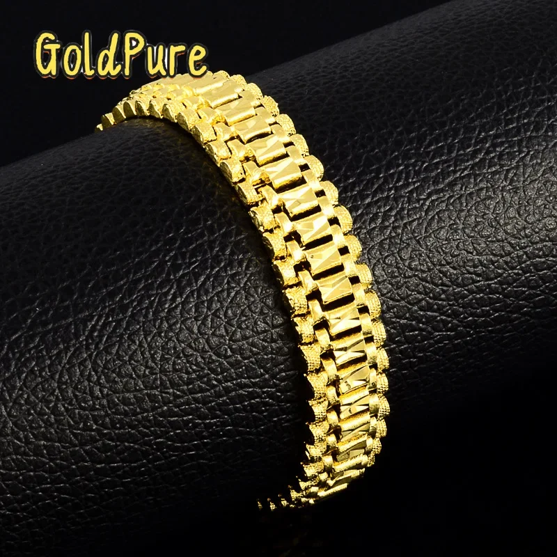 Luxury Watch Service - Золотой браслет для часов Goldpure Luxury