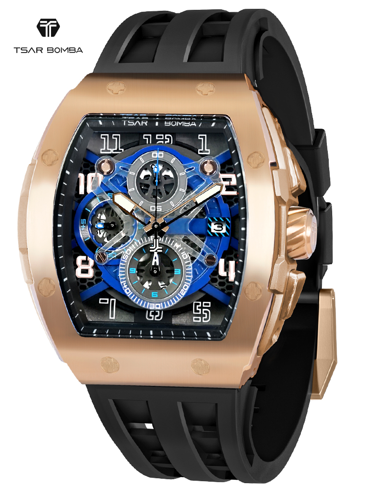 Luxury Watch Hublot - Часы TSAR BOMBA для мужчин, наручные