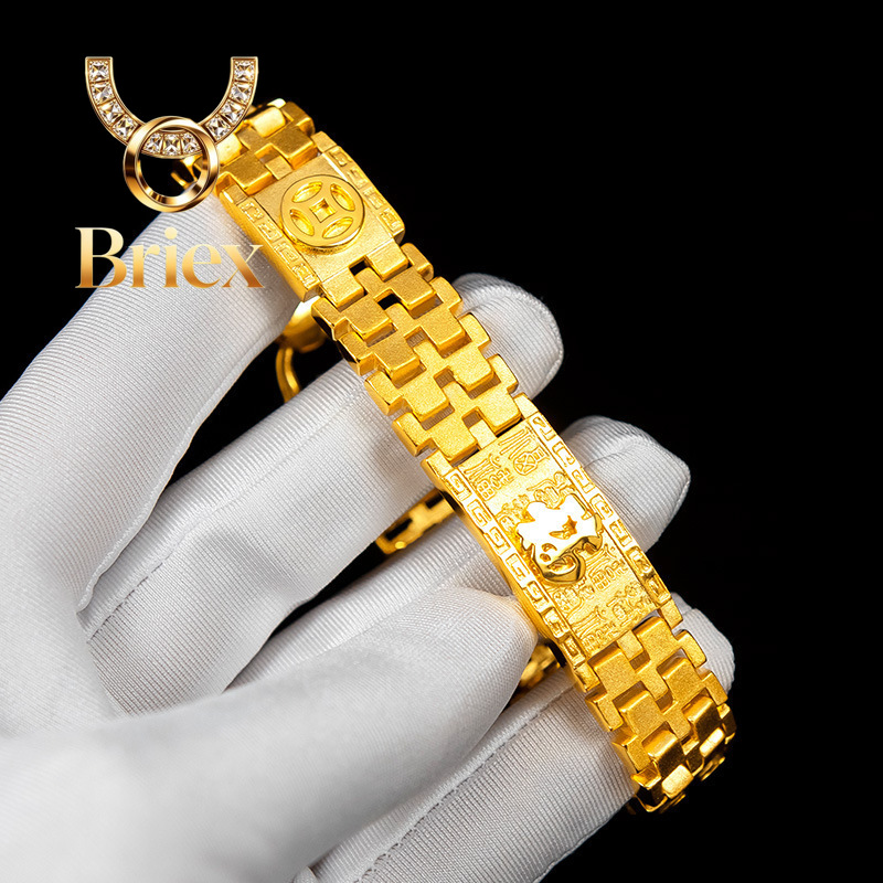 Luxury Watch Service - Ювелирные изделия Briex: роскошный браслет-цепочка для