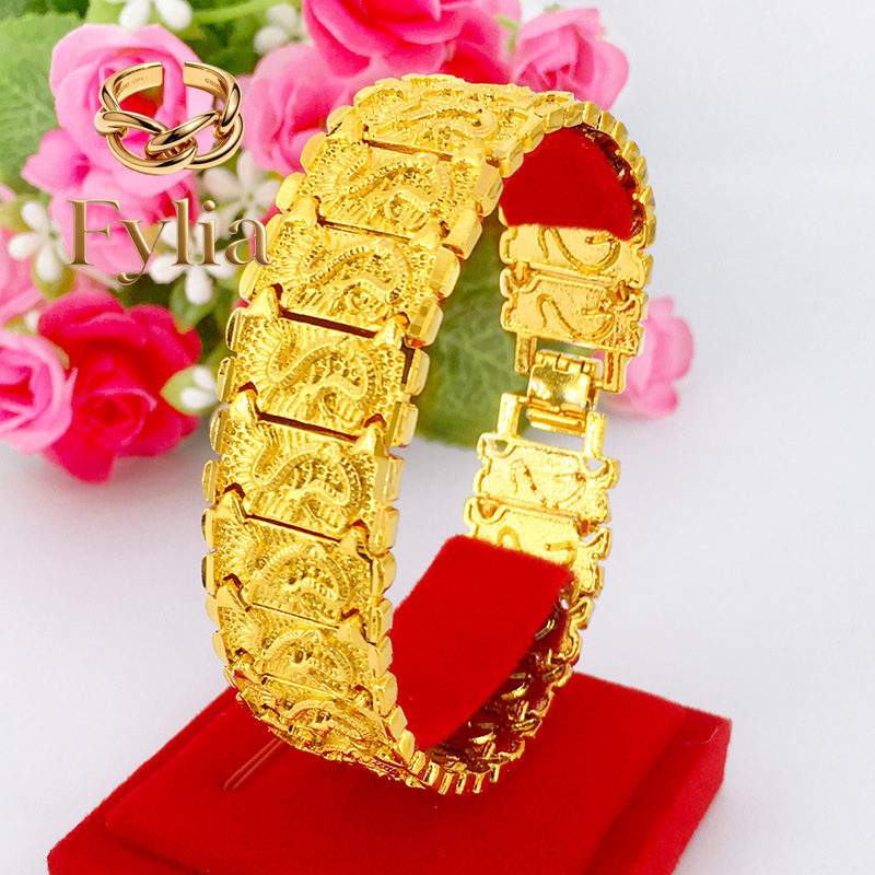 Luxury Watch Service - Ювелирные изделия Fylia: Роскошный браслет-цепочка для