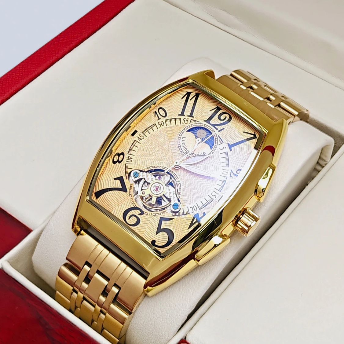 Luxury Watch Tier - Роскошные деловые мужские механические часы в