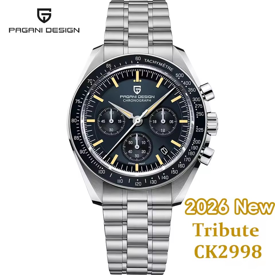 Diver Watch 300M - PAGANI DESIGN 2026 Мужские часы New