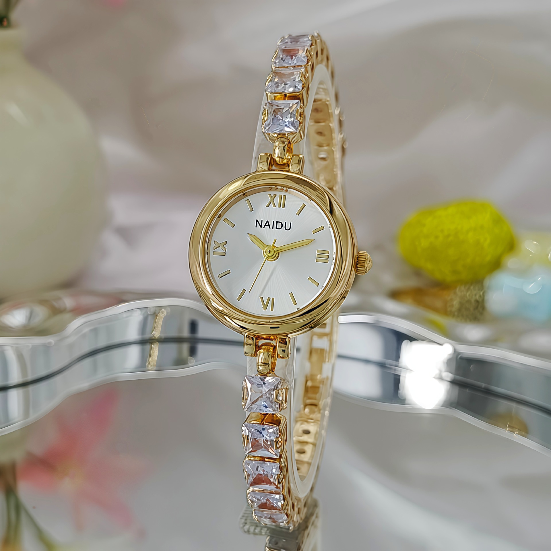 Luxury Watch Levels - Новые модные женские часы-браслет с бриллиантами,