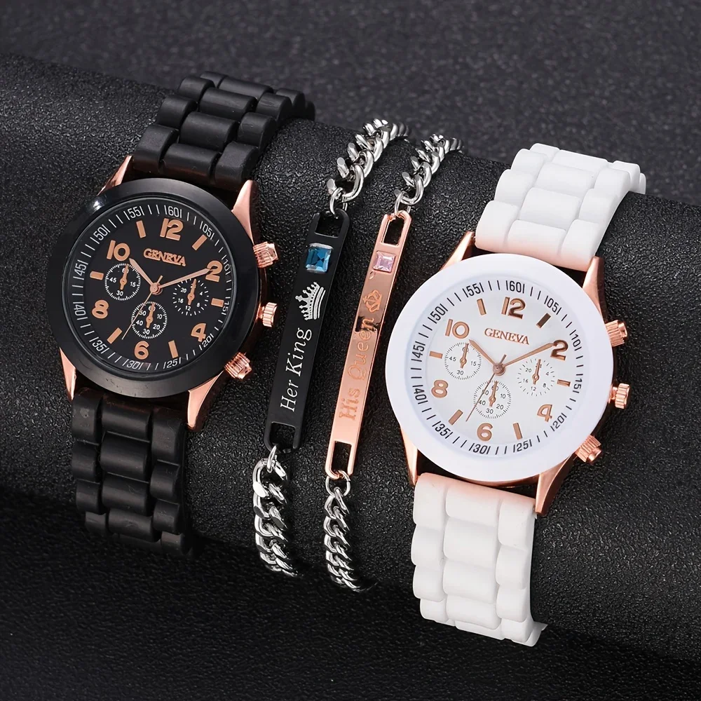 Luxury Watch Life - Роскошные женские часы, комплект из 2