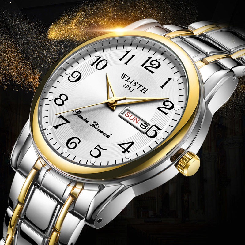 Luxury Watch Life - Мужские кварцевые часы класса люкс, цифровые