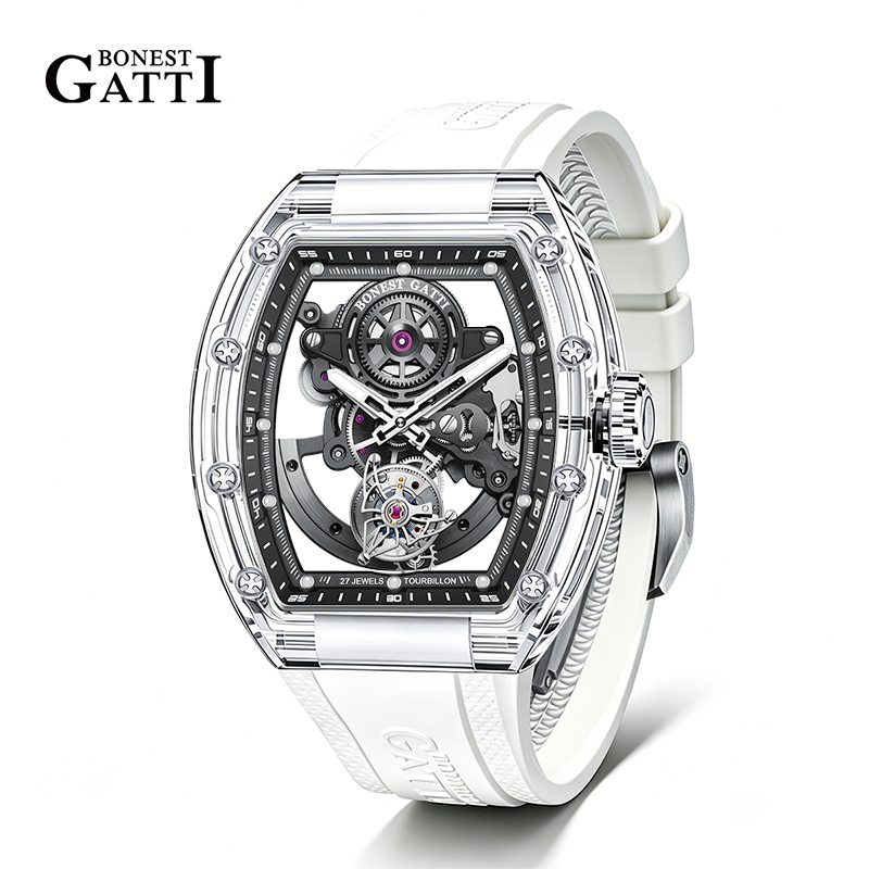 Luxury Watch Tier - Мужские часы BONEST GATTI с турбийоном