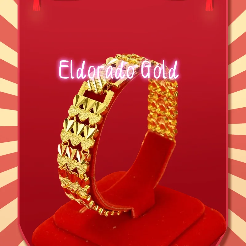 Luxury Watch Service - Золотой браслет Eldorado Gold 2025, подарок