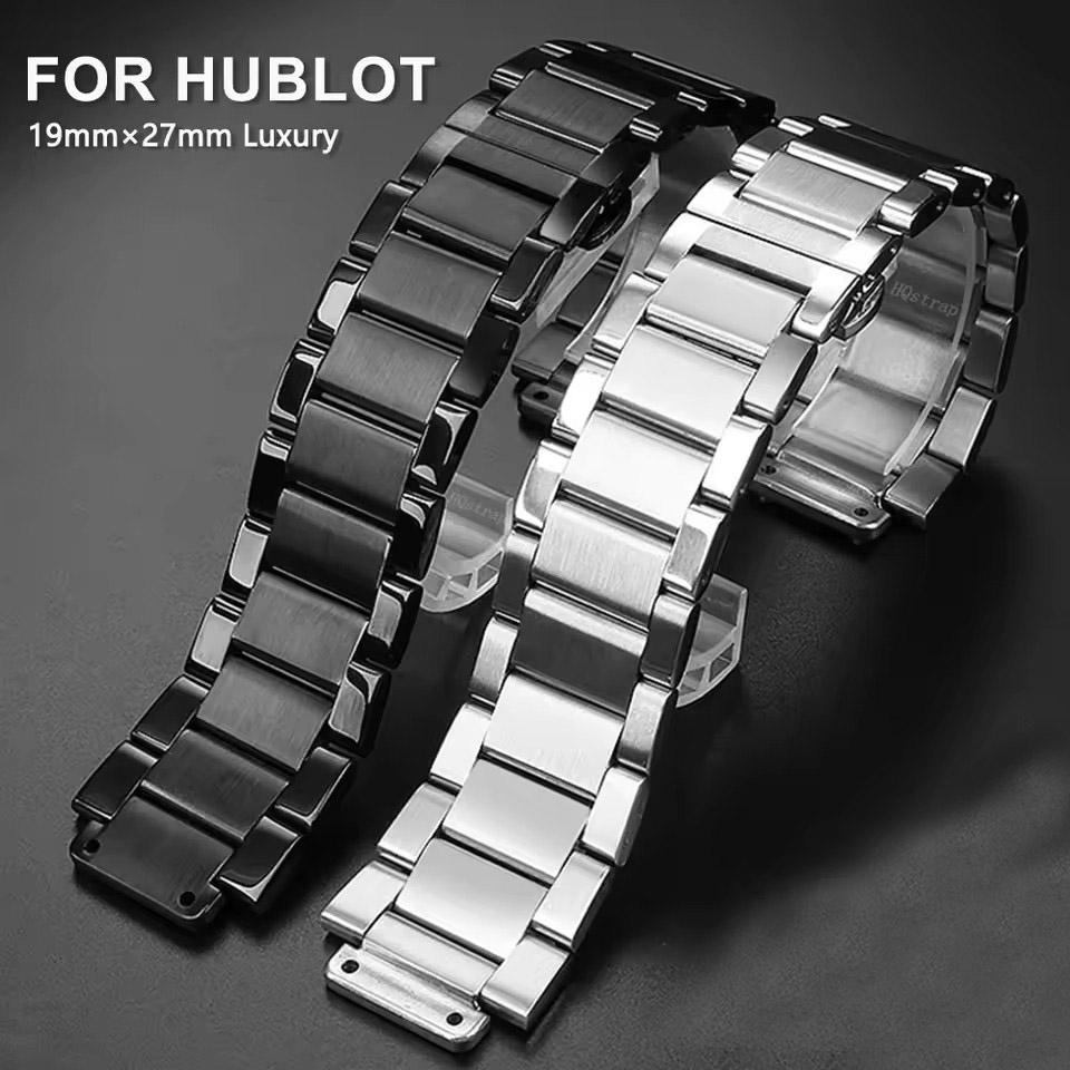Luxury Watch Hublot - Ремешок для часов из твердой нержавеющей