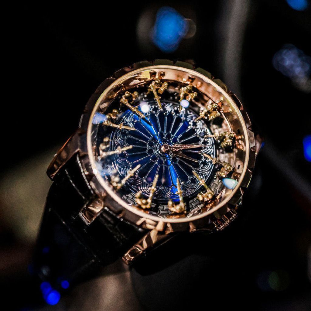 Luxury Watch Tier - Элитные и элегантные мужские часы, концептуальные