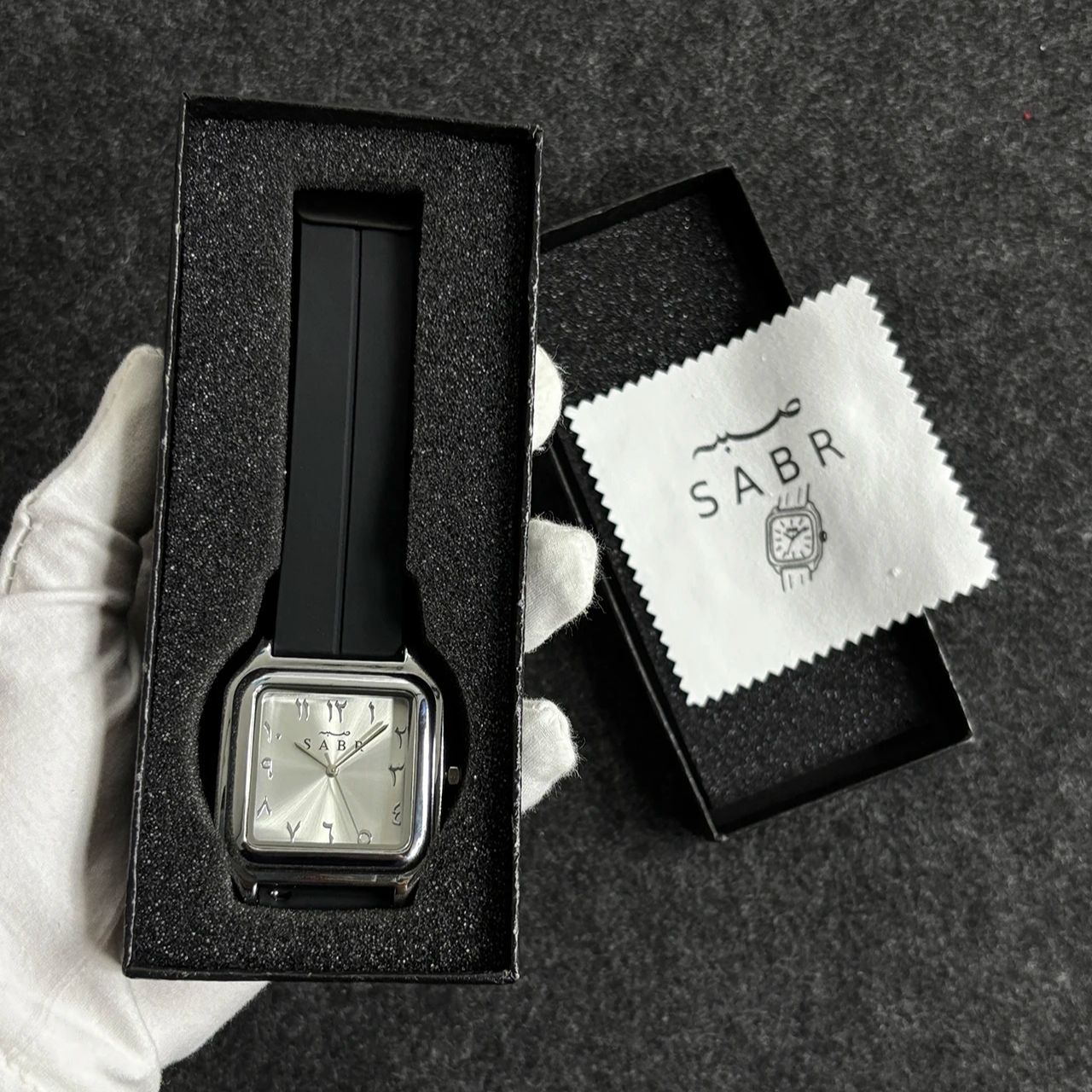 Luxury Watch Arabic - SABR часы с арабскими цифрами, мужские