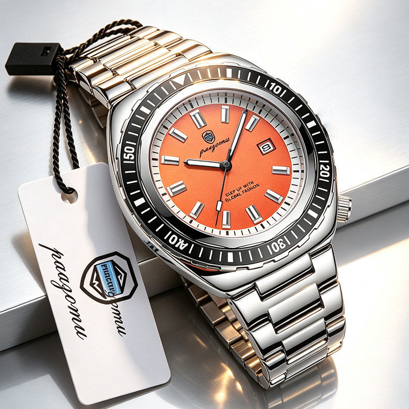 Luxury Watch Nice - PAAZOMU Роскошные мужские часы: деловые, спортивные,