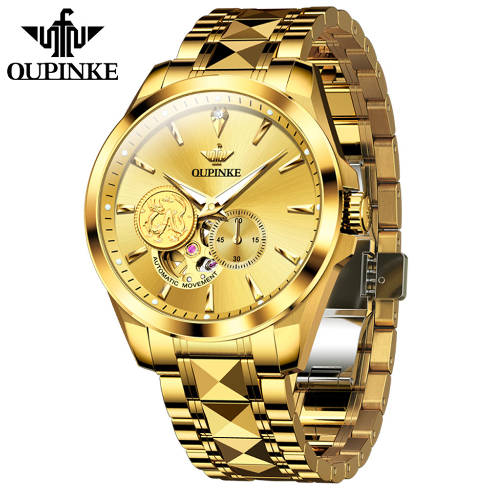 Luxury Watch Brands Logo - OUPINKE мужские часы лучший бренд класса