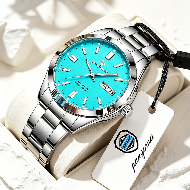 Luxury Watch Nice - PAAZOMU Роскошные мужские часы, модные кварцевые
