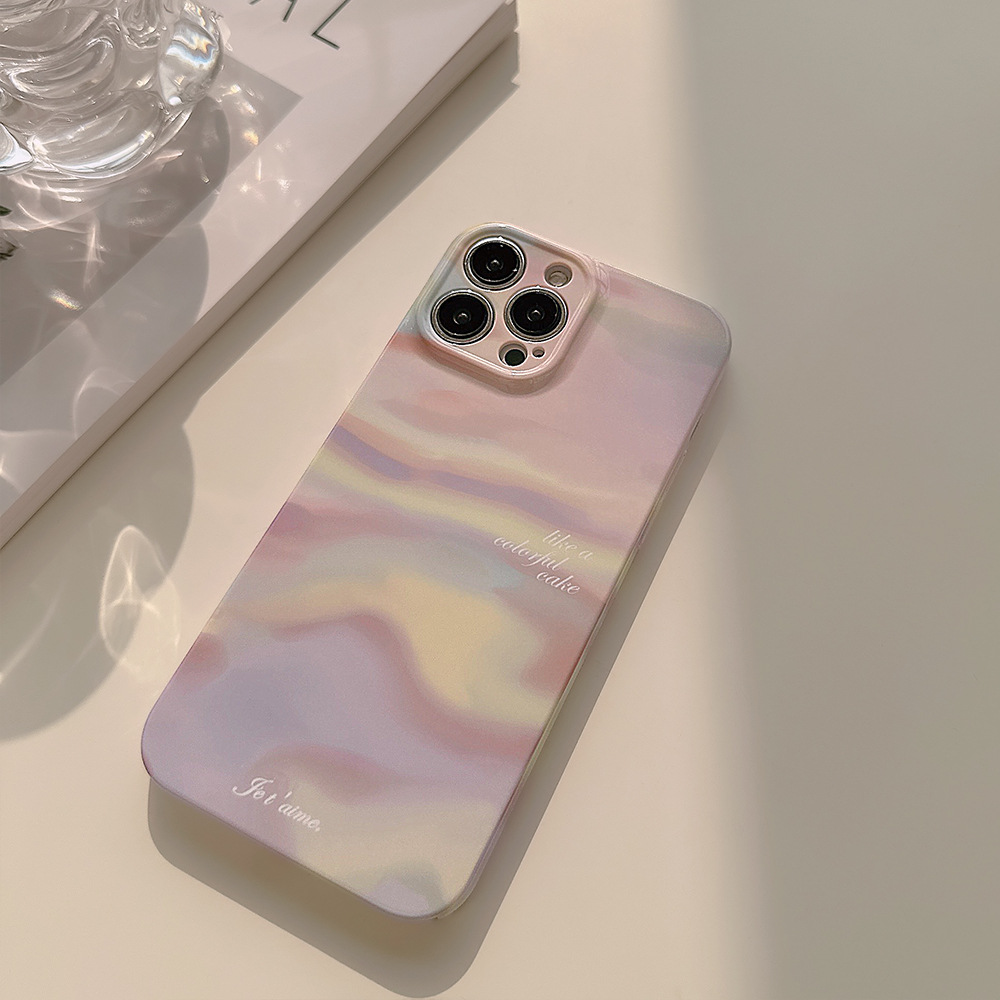 Luxury Watch Case - Роскошный градиентный абстрактный чехол для iPhone