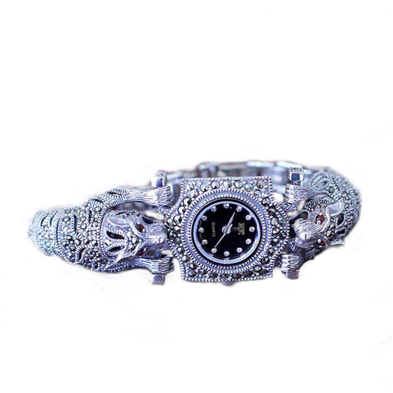 Luxury Watch Thailand - Наручные часы из чистого серебра 925