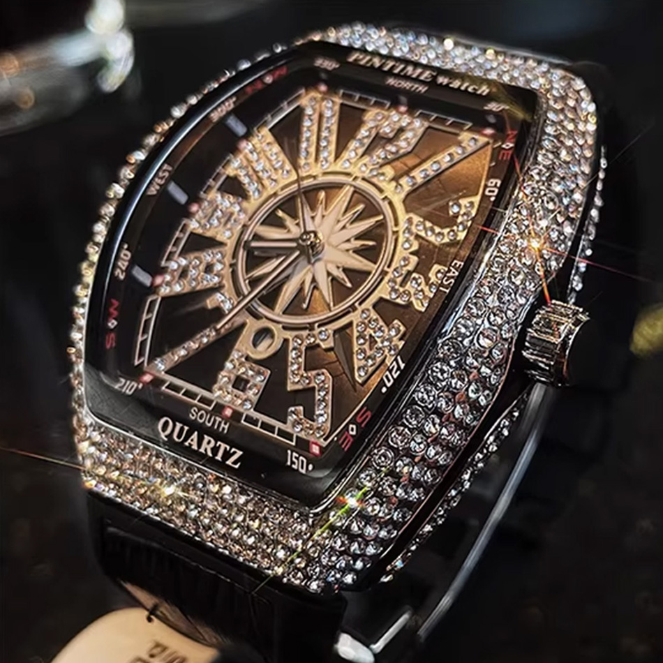 Luxury Watch Hublot - Премиальные брендовые роскошные часы с бриллиантами,
