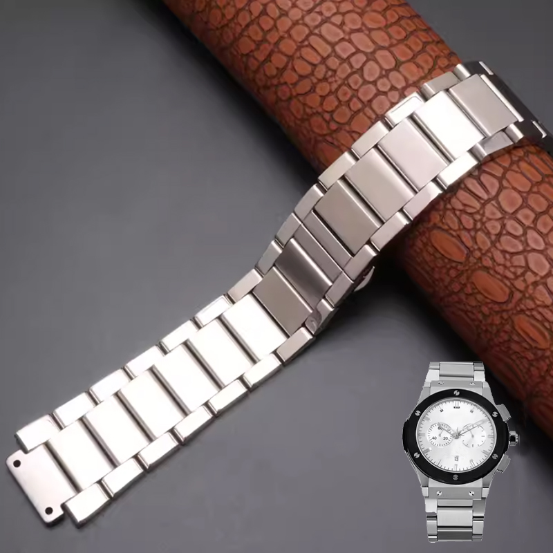 Luxury Watch Hublot - Ремешок для часов из твердой нержавеющей