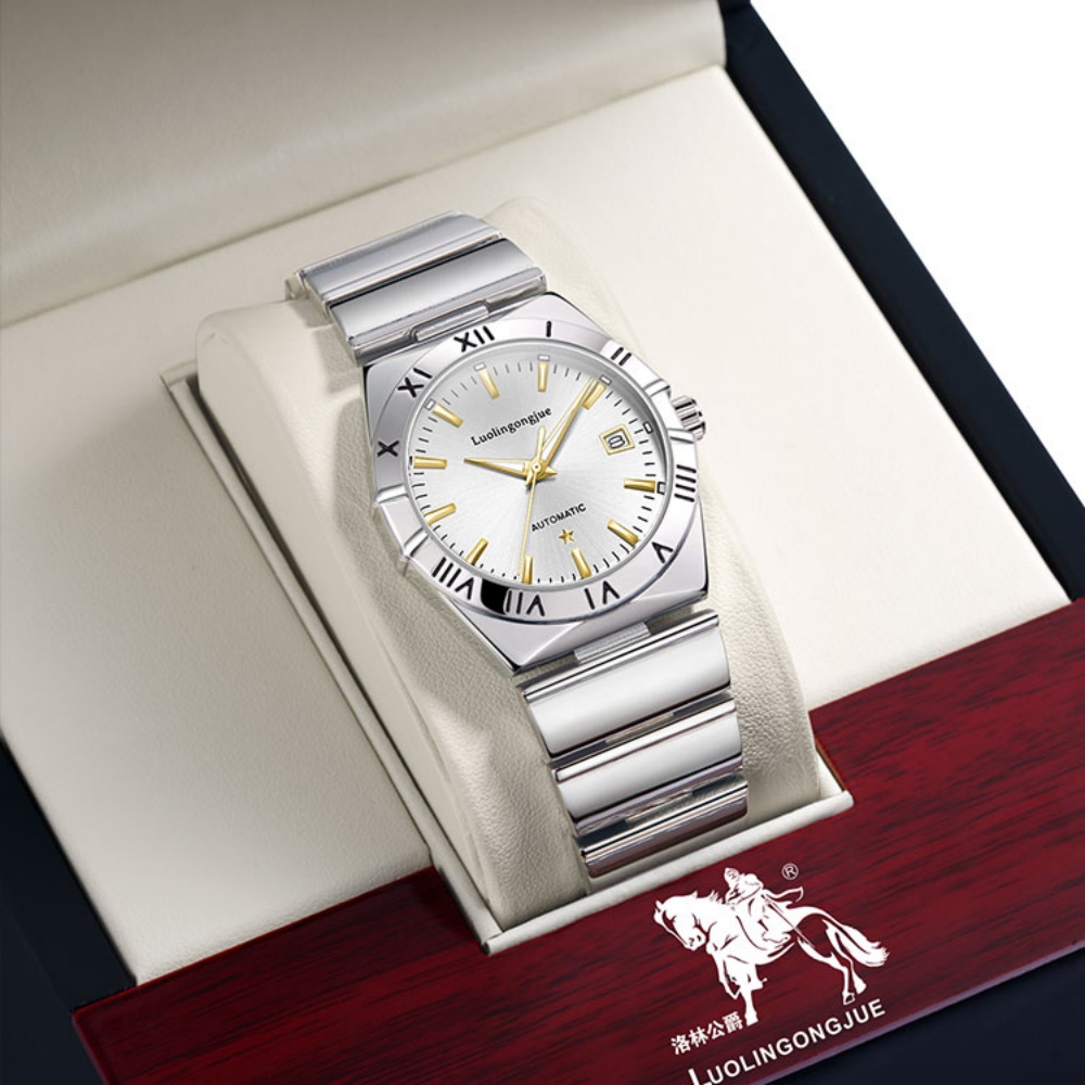 Luxury Watch Tier - Роскошные деловые мужские механические часы Top-Tier,