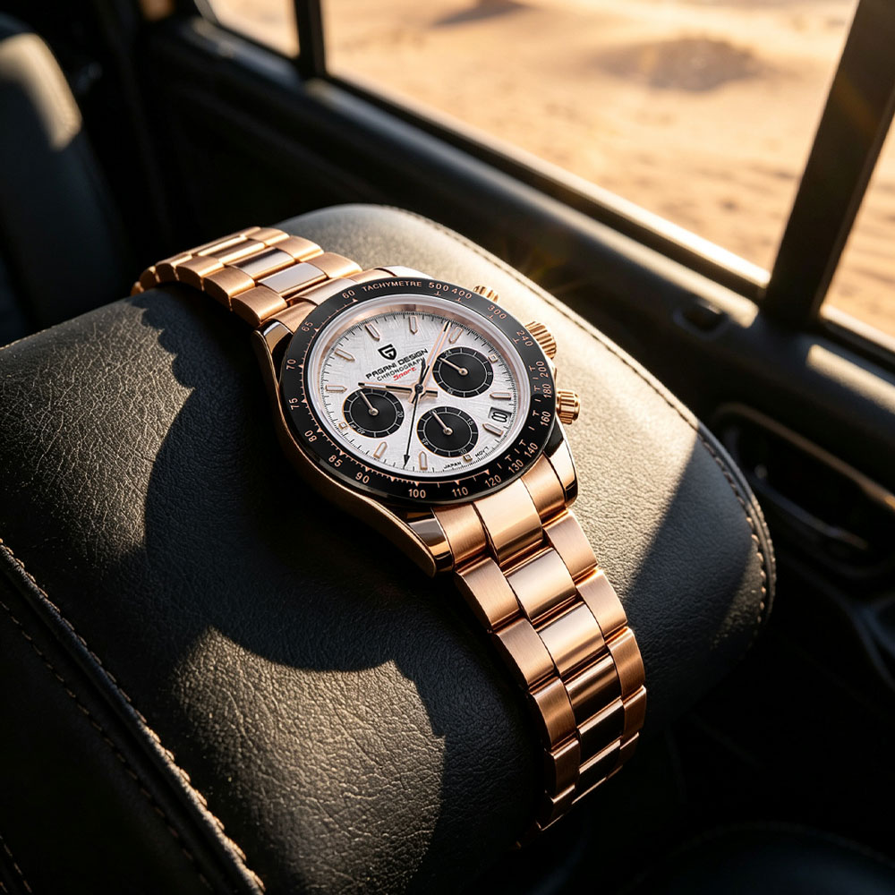 Luxury Watch Brands - Элитные мужские часы PAGANI DESIGN: многофункциональный
