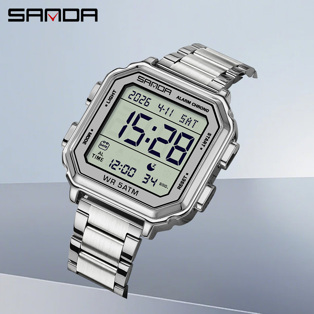 Luxury Watch Tier - SANDA 6379 — высококлассные модные мужские