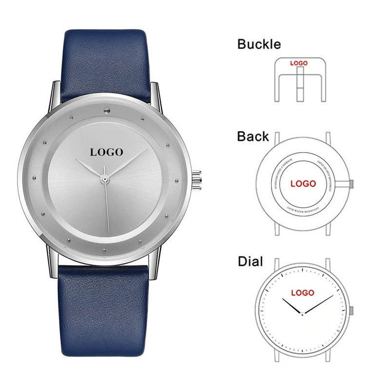 Luxury Watch Brands Logo - CL040 Часы с индивидуальным дизайном, минималистичные,