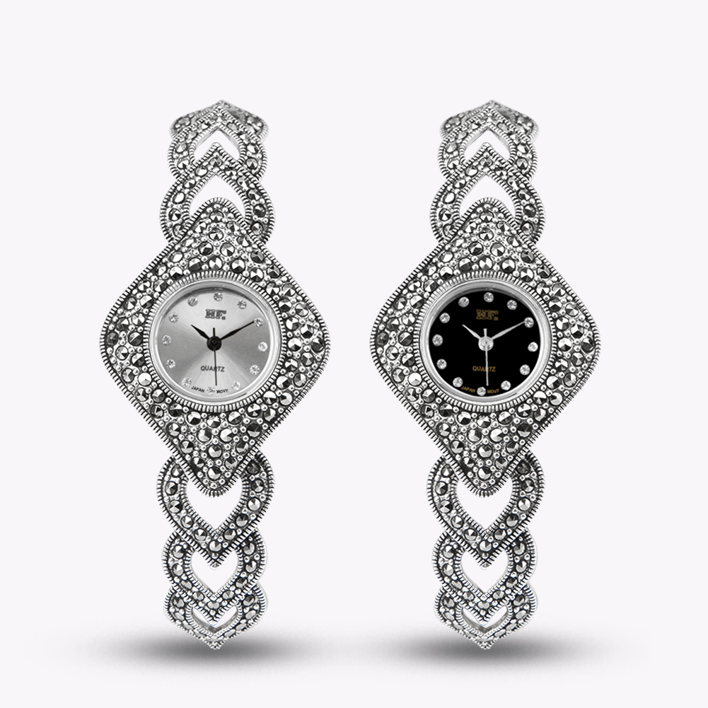 Luxury Watch Thailand - Наручные часы из чистого серебра 925